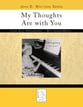 My Thoughts Are with You ~ John D. Wattson piano sheet music cover